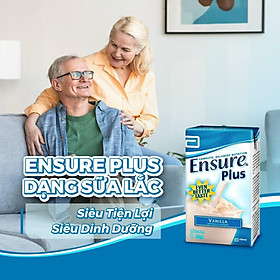 Sữa Ensure cho người già Úc - Cung cấp dinh dưỡng giúp hồi phục sức khỏe cho người suy dinh dưỡng, ốm yếu, người già - QuaTangMe Extaste