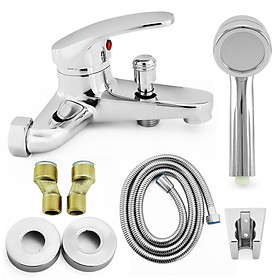 Mua Bộ vòi nước tắm nóng lạnh kèm tay dây sen tắm Yamato YCSN01