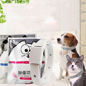 Vòng cổ chống ve rận bọ chét chó mèo - Vòng cổ chống bọ chấy trên da lông cún, mèo-kháng nước ipx65