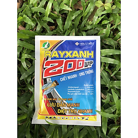 RAYXANH 200WP - Chuyên dùng cho nhà vườn với 3 hoạt chất lưu dẫn