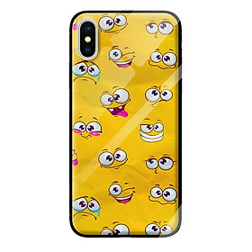 Ốp kính cường lực cho iPhone XS MAX siêu nhân 25 - Hàng chính hãng