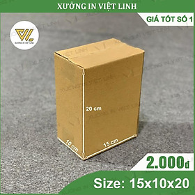 Mua Hộp Carton 20x15x10 - Hộp Carton Đóng Hàng
