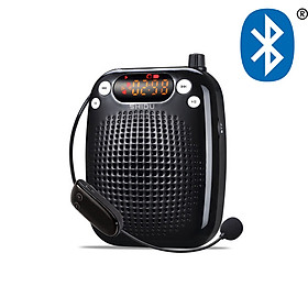 Mua Loa trợ giảng không dây SD-S611 bản 2021 có thêm Bluetooth phát nhạc từ điện thoại (Đen) - Hàng chính hãng