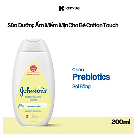 Sữa dưỡng ẩm Johnson's Baby mềm mịn (200ml)