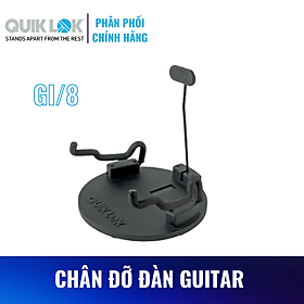 Chân Đỡ Đàn Guitar QUIKLOK GI 8 - Phụ kiện đàn guitar