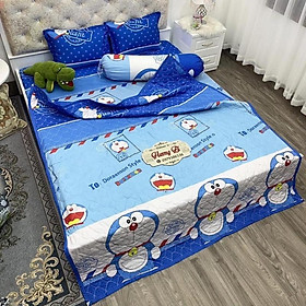 Mua Ga Giường cotton poly cao cấp hàng chuẩn 5* mẫu mã đa dạng chân cao 10cm