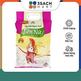 Gạo Hạt Ngọc Trời Tiên Nữ Tết Gói 5.5Kg