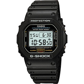 Đồng hồ nam dây nhựa Casio G-SHOCK DW-5600E-1VDF
