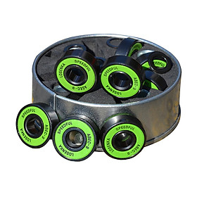 Precision Skateboard Bearings | ABEC-9 Bearing for Skateboards, Longboards, Inline Skates, Roller Skates, Scooters