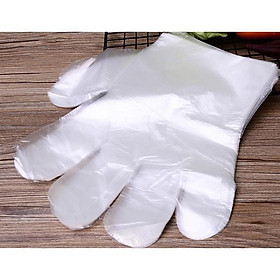 Mua Túi 100 Găng Tay Nilon Làm Bếp