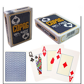 Bài Tây Nhựa Copag Poker Star Texas Hold'em Siêu Bền Chống Nước Chống Gãy