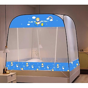 Mua Màn Chụp Đỉnh Vuông Cao Cấp Mộc Miên ( Hình thật )