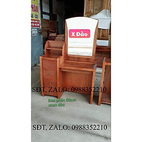 Mua Bàn trang điểm gỗ làm bằng gỗ xoan đào tự nhiên