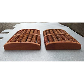 Mua Bàn lăn massa chân gỗ hương (28 x 20cm)