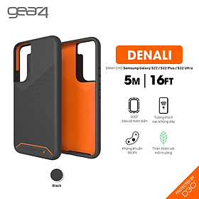 Ốp lưng chống sốc Gear4 D3O Denali 5m cho Samsung Galaxy S22 Series - Hàng chính hãng