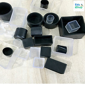 Mua Bọc chân bàn ghế bằng cao su tròn vuông chống chầy sàn nhà loại bỏ tiếng ồn