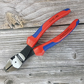 Kìm Cắt KNIPEX Thân Chéo - 74 02 180