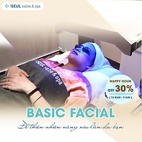 Iseul Spa - Voucher Basic Facial