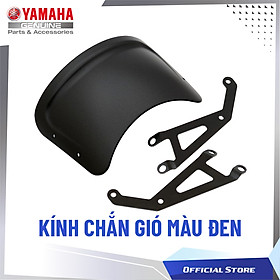 Hình ảnh Kính Chắn Gió Màu Đen XS155R