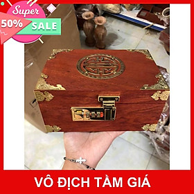 Mua ((HOT )) HỘP TIẾT KIỆM LÀM BẰNG GỖ HƯƠNG CAO CẤP -