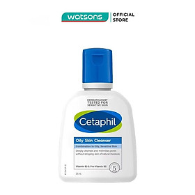 Sữa Rửa Mặt Cetaphil Oily Skin Cleanser 125ml