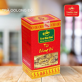 Trà Oolong đỏ hộp 100g - Trà Đại Gia