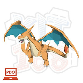 Giảm giá Mô hình giấy Anime Game Pokemon Golem ver 2 - BeeCost Giảm giá Mô hình giấy Anime Game Pokemon Golem ver 2 - BeeCost