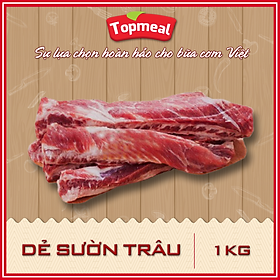 HCM - Dẻ sườn trâu (1 kg) - [Giao nhanh TPHCM]