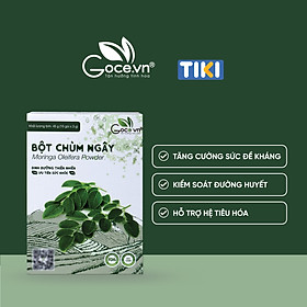 Bột chùm ngây nguyên chất Goce - 45g (15 gói x 3g) ST