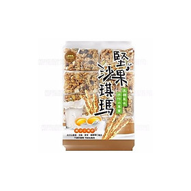 Bánh shachima đường nâu kết hợp nhiều loại hạt 320g