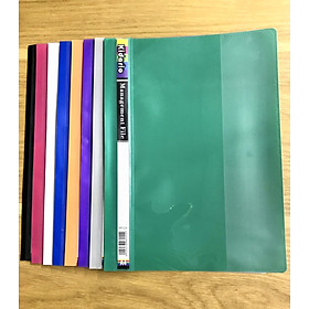 Bìa Acco Nhựa A4 Kidario KMF 320A (Giao Màu Ngẫu Nhiên)