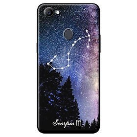 Ốp in cho Oppo F5 Youth Cung Hoàng Đạo - Scorpio - Hàng chính hãng