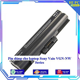 Pin dùng cho laptop Sony Vaio VGN-NW Series - Hàng Nhập Khẩu 