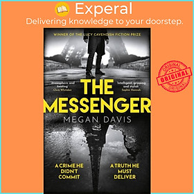 Sách - The Messenger - The unmissable debut thriller set in the dark heart of Par by Megan Davis (UK edition, paperback)