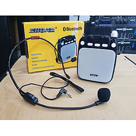 Mua Loa trợ giảng SHUAE A16: Có micro đeo tai  công suất 5W  âm thanh to  Chức năng Bluetooth  USB...