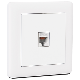 Ổ cắm mạng đơn CAT5E BR044101