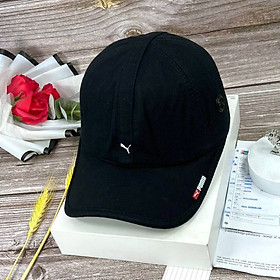 Nón kết, mũ lưỡi trai Pu.ma báo đen phối vải kaki form chuẩn thời trang cao cấp