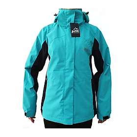 Áo khoác gió nữ 2 lớp Gothiar 2L jacket - Xanh Ngọc 9108