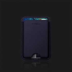 Ví Kiêm Chân Đế Mipow Magnectic Wallet Card Stand cho Iphone 12/ 13/ 14/ 15 Series_ Hàng chính hãng