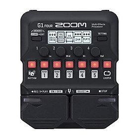 Mua Phơ guitar điện  ZOOM G1Four Electric Pedals Effects