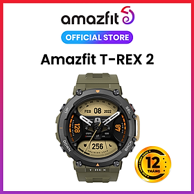 Amazfit T-Rex 2 - Đồng hồ thông minh GPS Pin đến 24 ngày Chống nước 100M