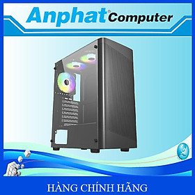 Mua Vỏ máy tính CASE MAGIC GM-02 (Lưới trước+Sẵn 4 FAN) - Hàng Chính Hãng