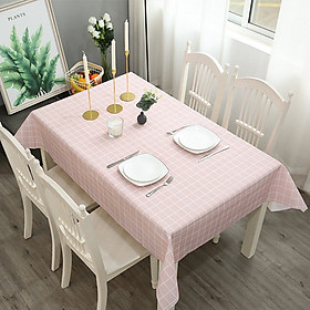 Mua Khăn trải bàn decor kiểu Bắc Âu đơn giản hiện đại dễ lau dọn chống thấm dùng trong dã ngoại  sinh nhật