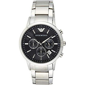 Emporio Armani Men's AR2434 Dress Silver Watch