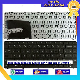 Bàn phím dùng cho Laptop HP Notebook 14-N040TU - Hàng Nhập Khẩu New Seal