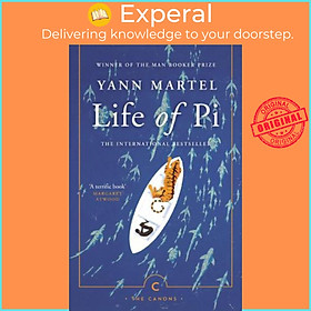 Sách - Life Of Pi by Yann Martel (UK edition, paperback)