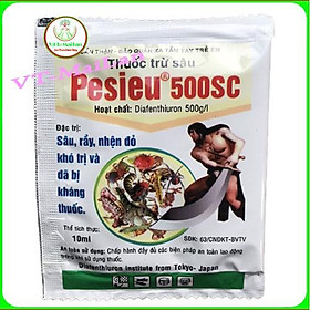 Trừ sâu Psieu 500SC gói 10ml