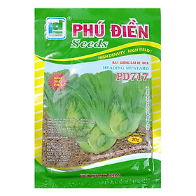 Hạt Giống Cải Bẹ Dưa Muối Brassica juncea (20g)