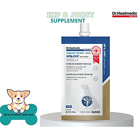 GÓI DINH DƯỠNG BỔ SUNG CHO THÚ CƯNG - Dr. HEALMEDIX HIP & JOINT SUPPLEMENT 200G