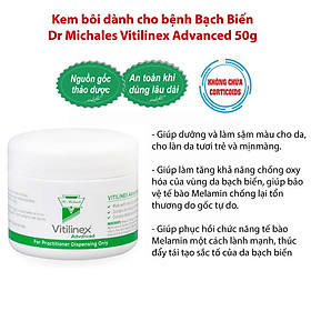 Kem Dưỡng dành cho da Bạch Biến DR MICHAELS VITILINEX ADVANCED ( Australia )